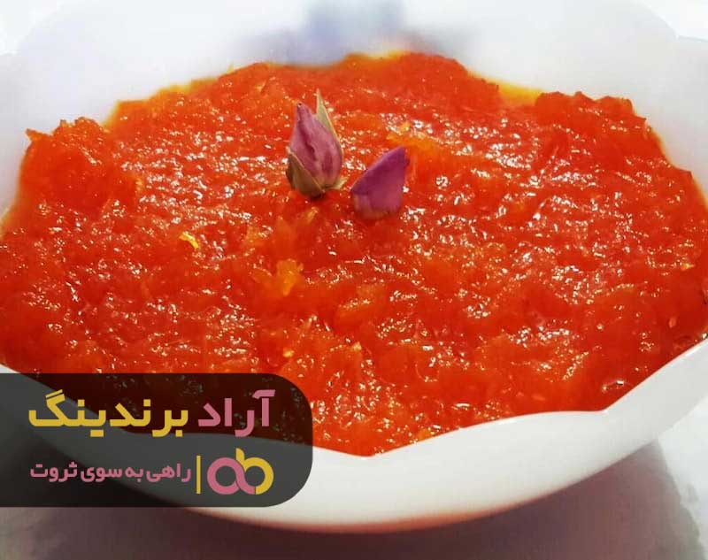 فروش مربای هویج تهرانی 