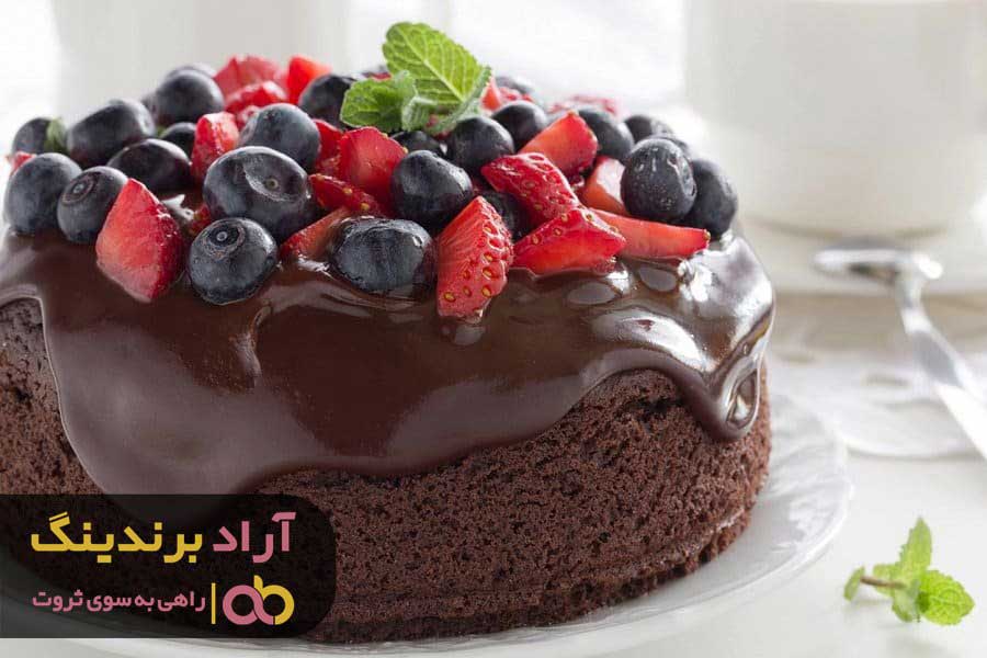 پخت کیک کاکائویی خیس اصفهان در منزل در کمتر از یک ساعت