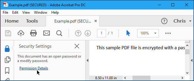 حذف پسورد فایل‌های PDF