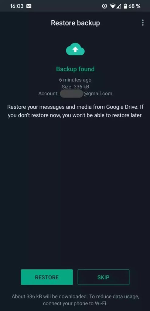 آموزش بازیابی پیام‌های حذف شده در واتس‌اپ