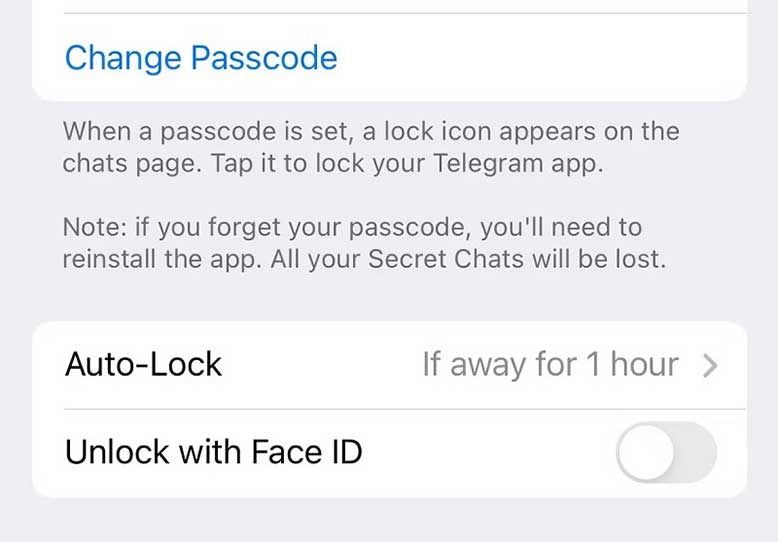 افزایش امنیت تلگرام با چند ترفند ساده